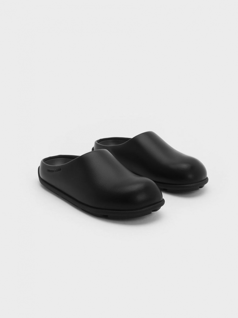 Mules Charles & Keith Molly Plati Negrii | 913SZNDAX