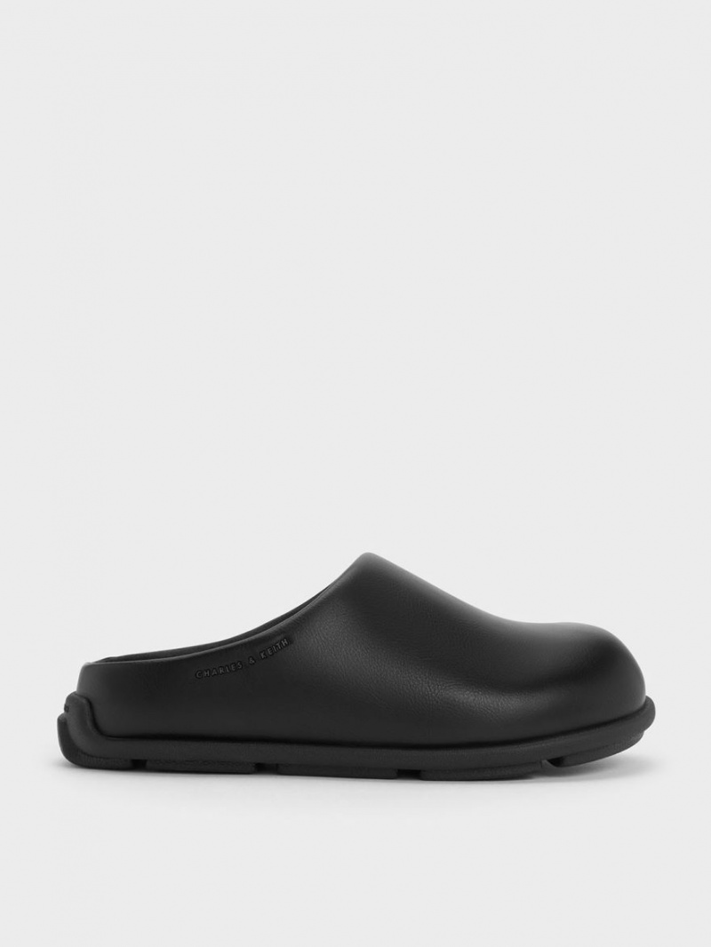 Mules Charles & Keith Molly Plati Negrii | 913SZNDAX