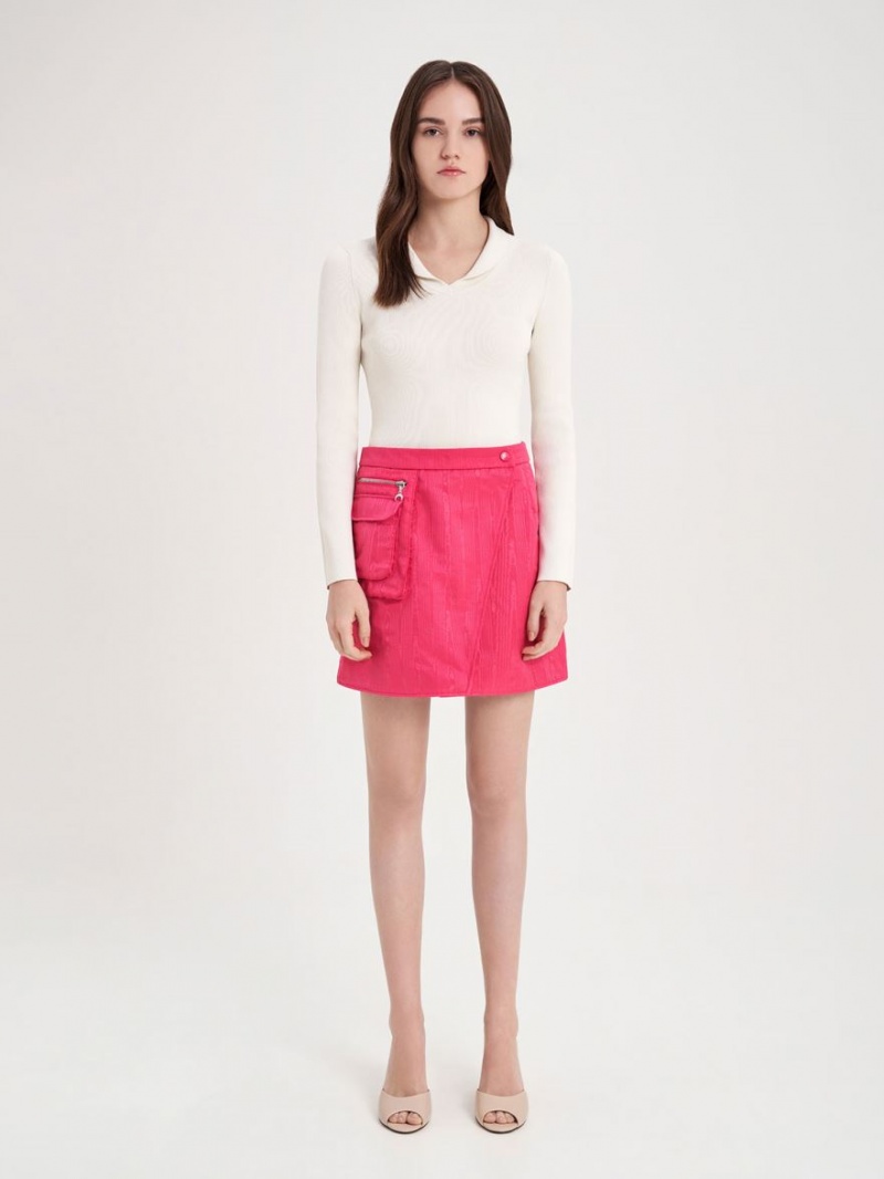 Mules Charles & Keith Piele Round-Bombeu Toc Bej | 346YKPOCU