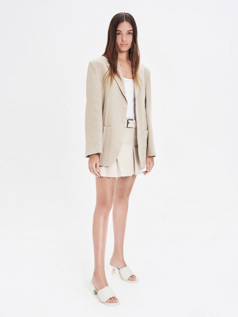 Mules Charles & Keith Puffy Sculptural Heel Albi | 759NBKIZW