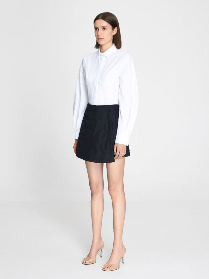 Mules Charles & Keith See-Through Cylindrical Heel Bej | 647SULBNV
