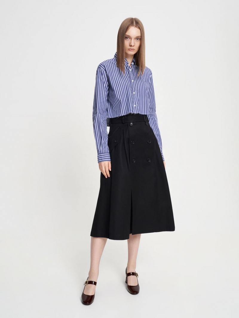 Pantofi Mary Jane Charles & Keith Lacuita Cylindrical Block Heel Visinii | 042YLWFMI