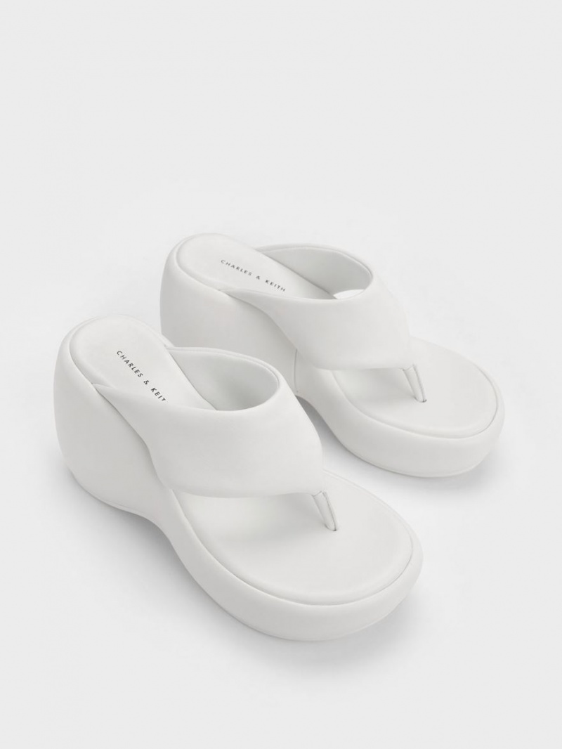 Pantofi Platforma Charles & Keith Noemi Platforma Albi | 156CSBZMQ