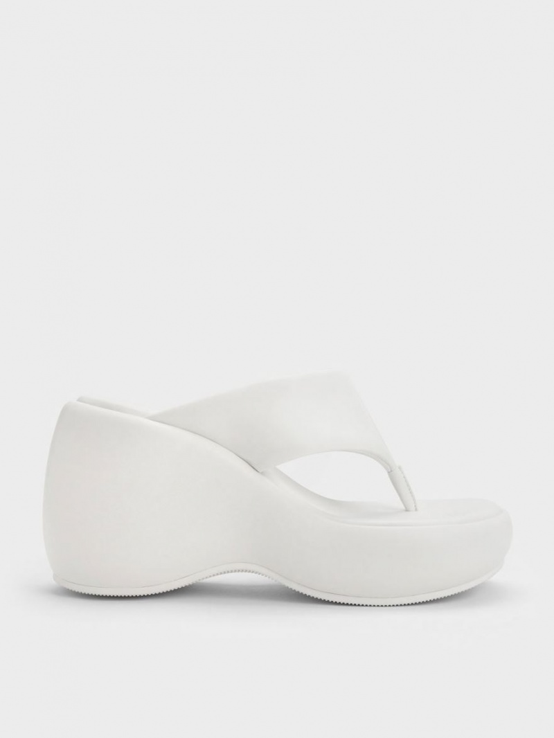 Pantofi Platforma Charles & Keith Noemi Platforma Albi | 156CSBZMQ