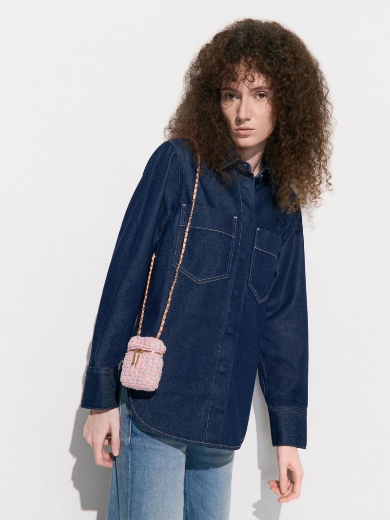 Pouches Charles & Keith Micro Vanity Roz | 503PQJHYX