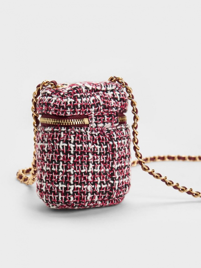 Pouches Charles & Keith Micro Vanity Visinii | 256QXRYEF