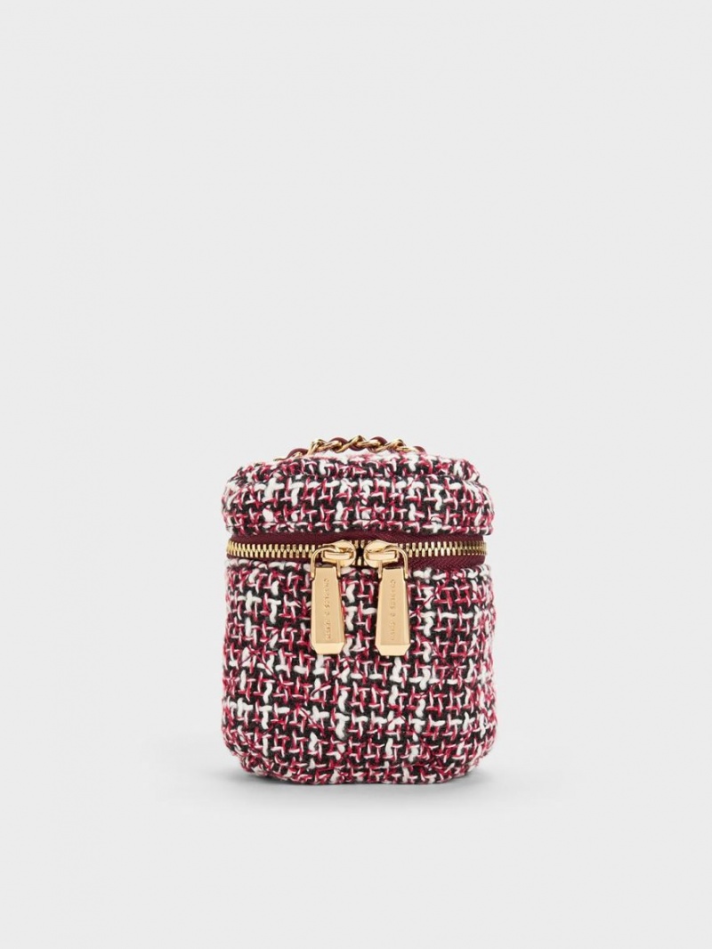 Pouches Charles & Keith Micro Vanity Visinii | 256QXRYEF