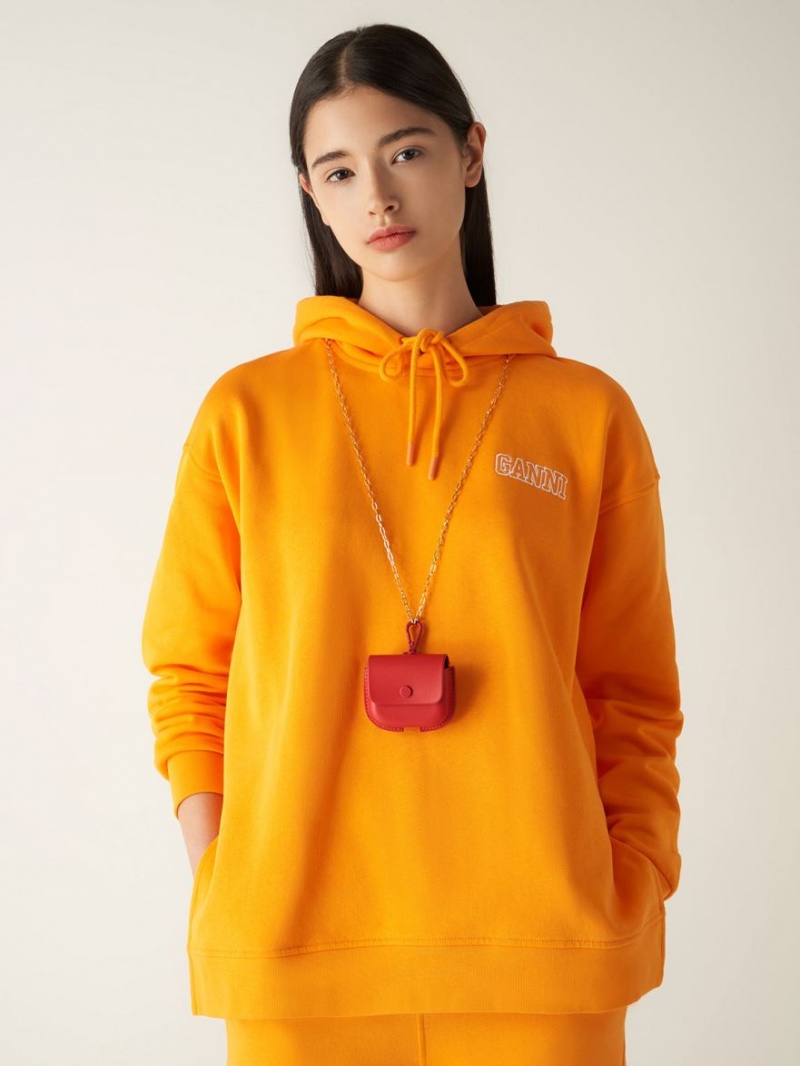 Pouches Charles & Keith Mini AirPods Rosii | 920MIRLCZ