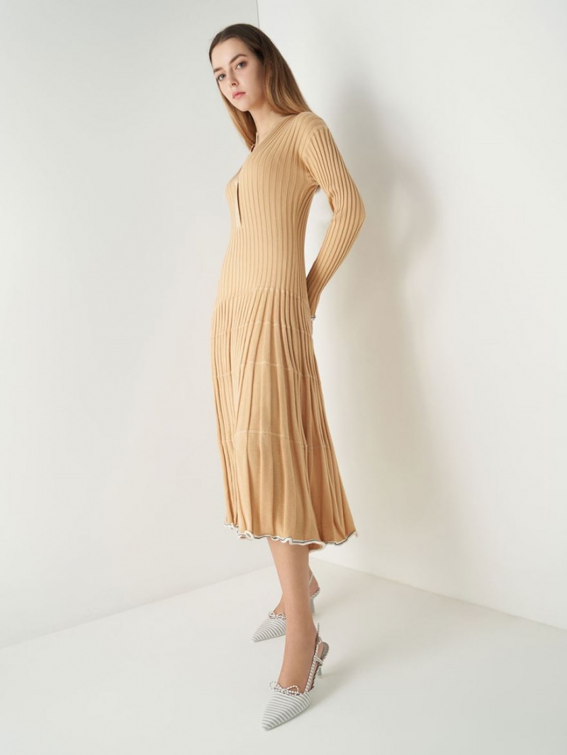 Pumps Charles & Keith Bow-Tie Slingback Albastri Deschis | 857BSHYJP