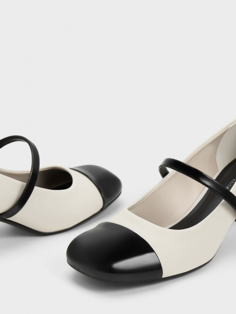 Pumps Charles & Keith Delicate Chain-Link Mary Jane Albi | 146EYPLFI