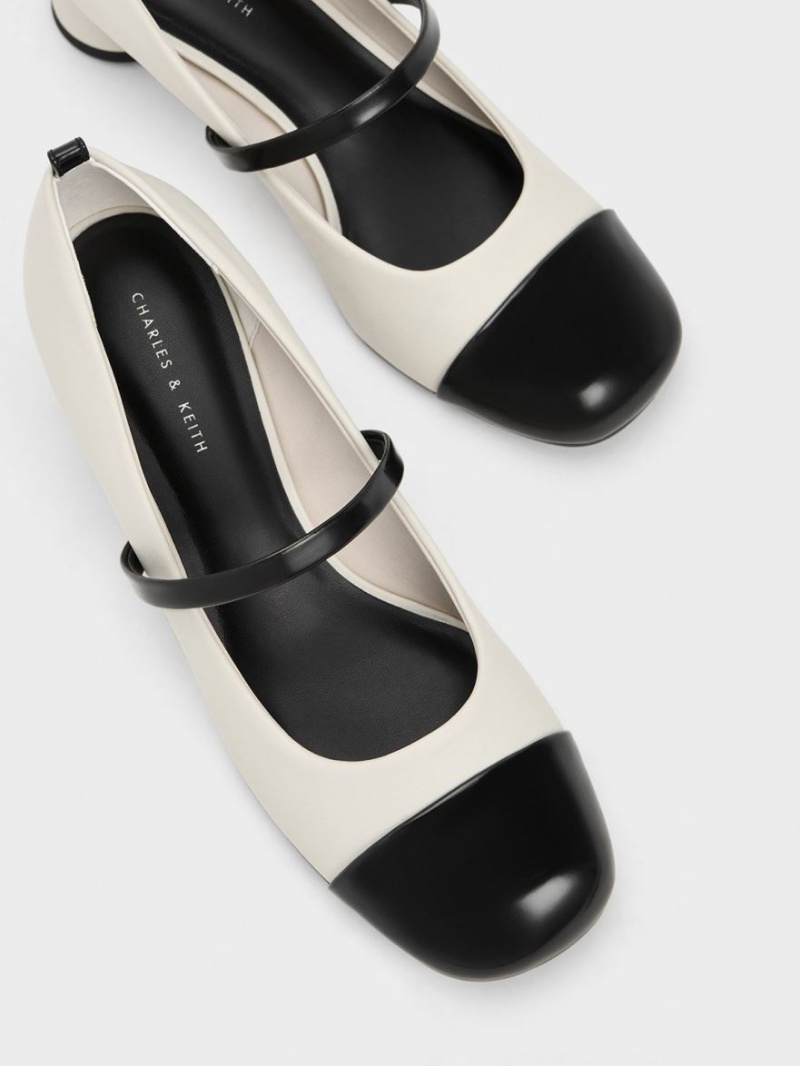 Pumps Charles & Keith Delicate Chain-Link Mary Jane Albi | 146EYPLFI