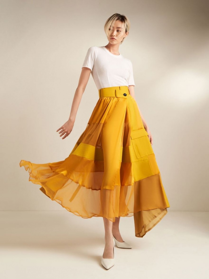 Pumps Charles & Keith Emmy Pointed-Bombeu Albi | 389LKDJFW