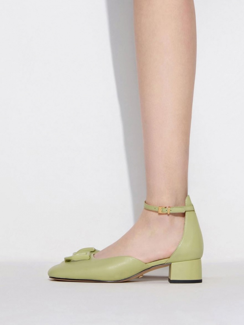 Pumps Charles & Keith Gabine Piele D'Orsay Verzi | 723SZJUXF