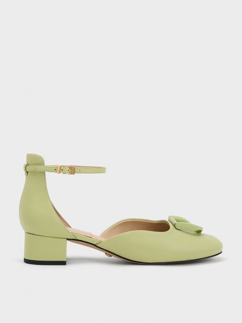 Pumps Charles & Keith Gabine Piele D\'Orsay Verzi | 723SZJUXF