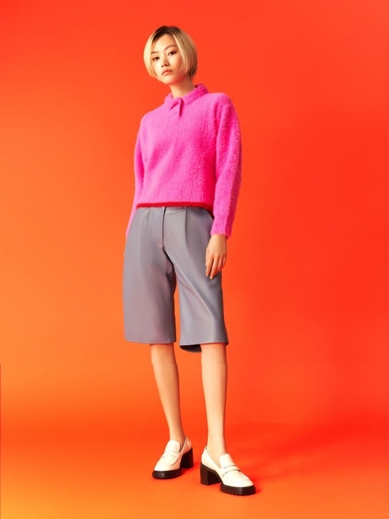Pumps Charles & Keith Penny Loafer Albi | 412PWIUCL
