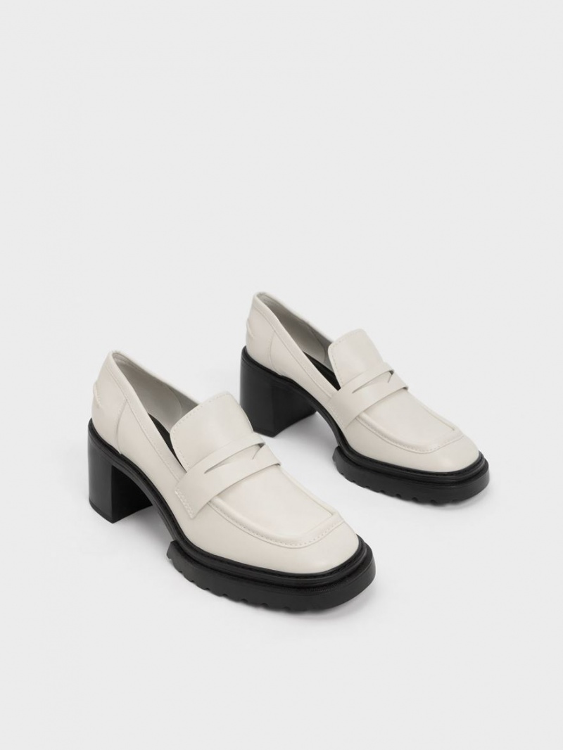Pumps Charles & Keith Penny Loafer Albi | 412PWIUCL