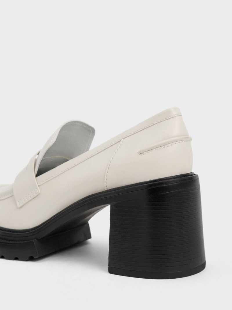 Pumps Charles & Keith Penny Loafer Albi | 412PWIUCL