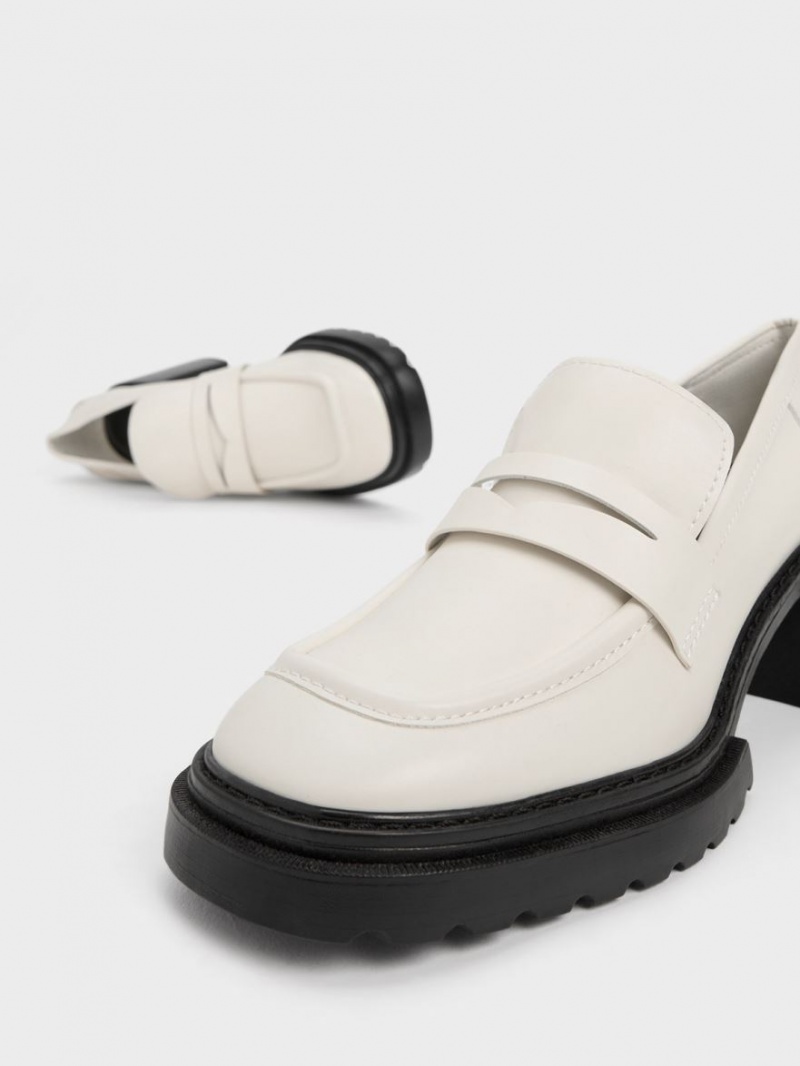 Pumps Charles & Keith Penny Loafer Albi | 412PWIUCL