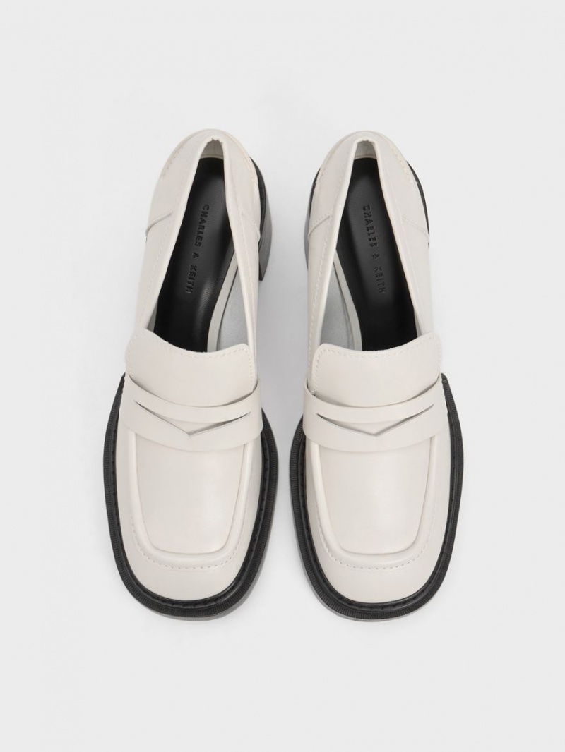 Pumps Charles & Keith Penny Loafer Albi | 412PWIUCL