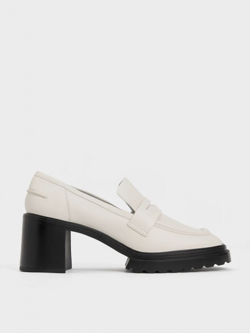 Pumps Charles & Keith Penny Loafer Albi | 412PWIUCL