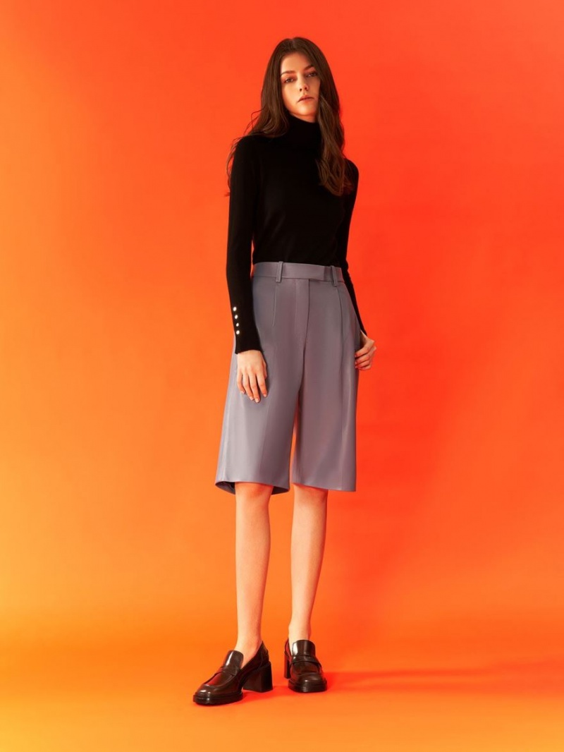 Pumps Charles & Keith Penny Loafer Maro Inchis | 571WBAQED