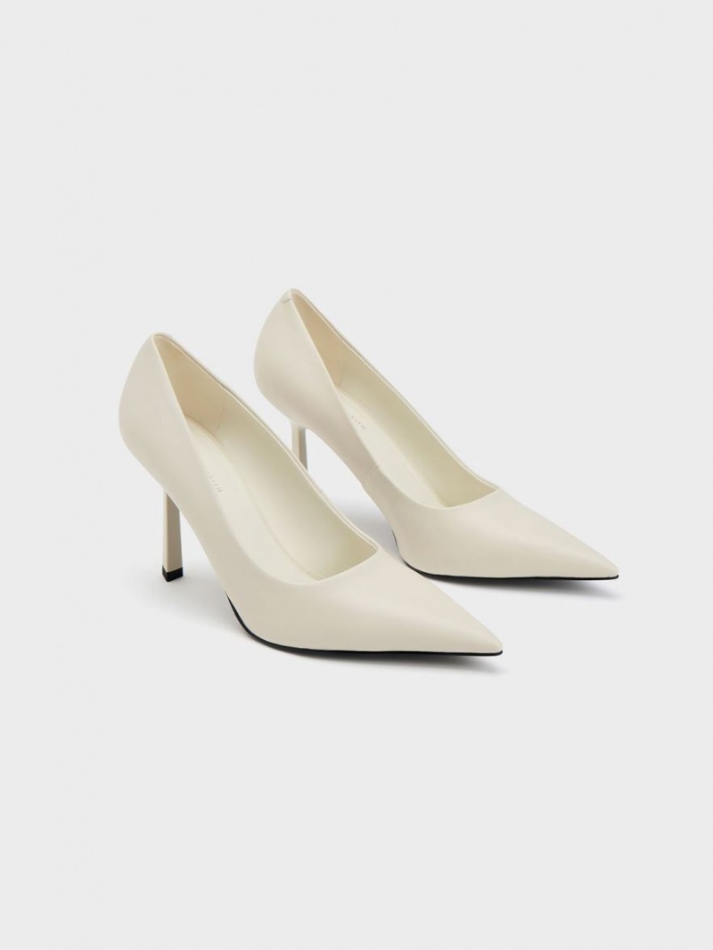 Pumps Charles & Keith Pointed-Bombeu Albi | 501CIDLYR