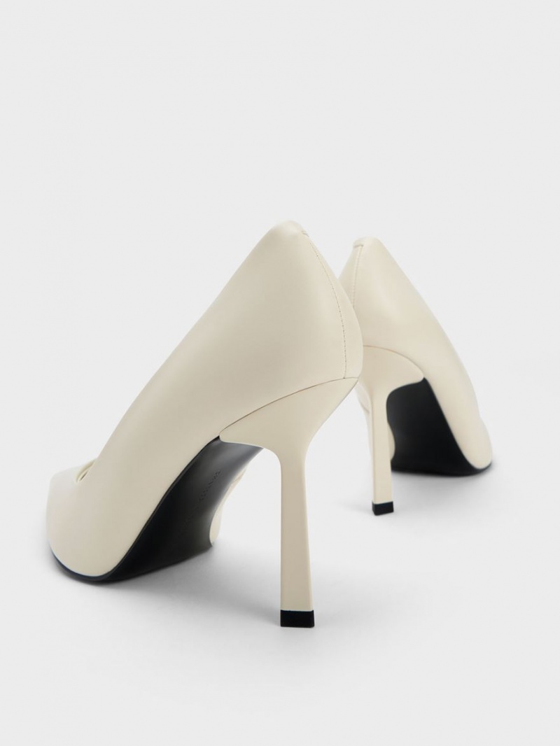 Pumps Charles & Keith Pointed-Bombeu Albi | 501CIDLYR