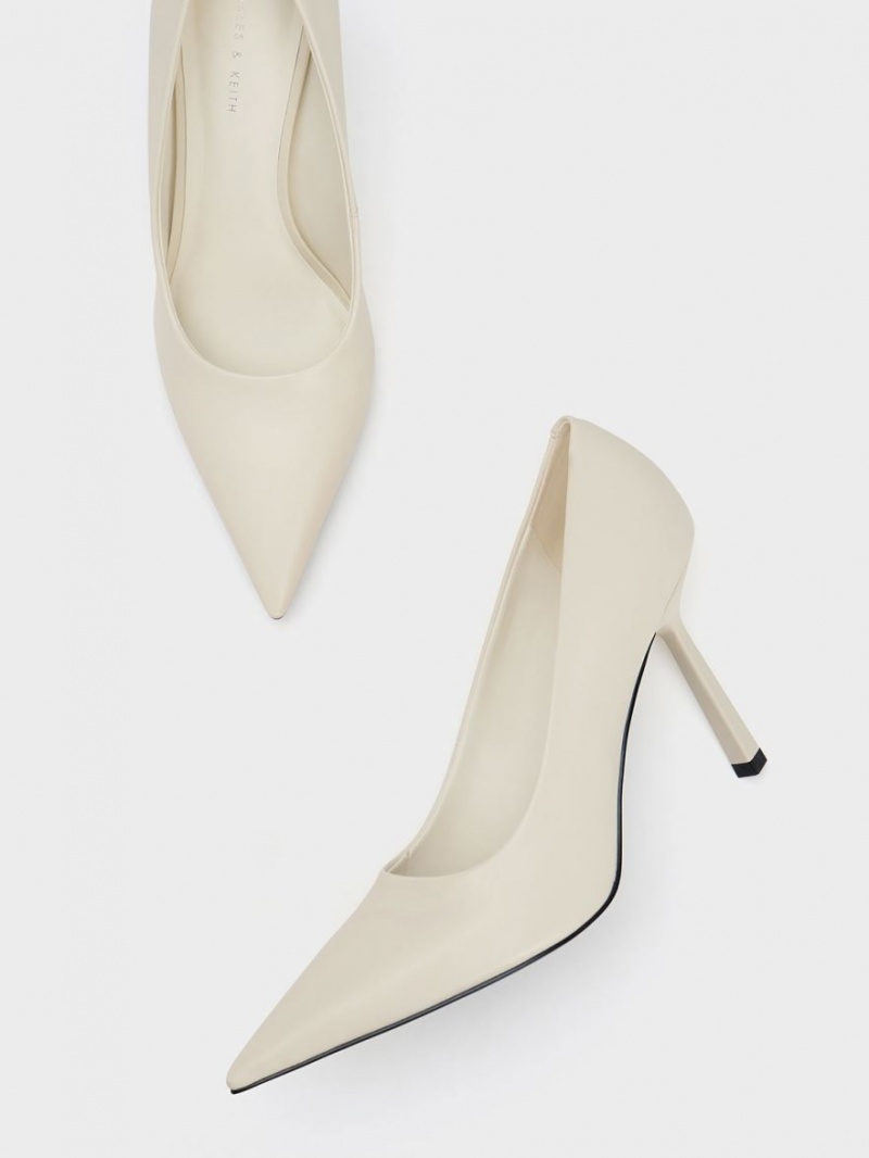 Pumps Charles & Keith Pointed-Bombeu Albi | 501CIDLYR