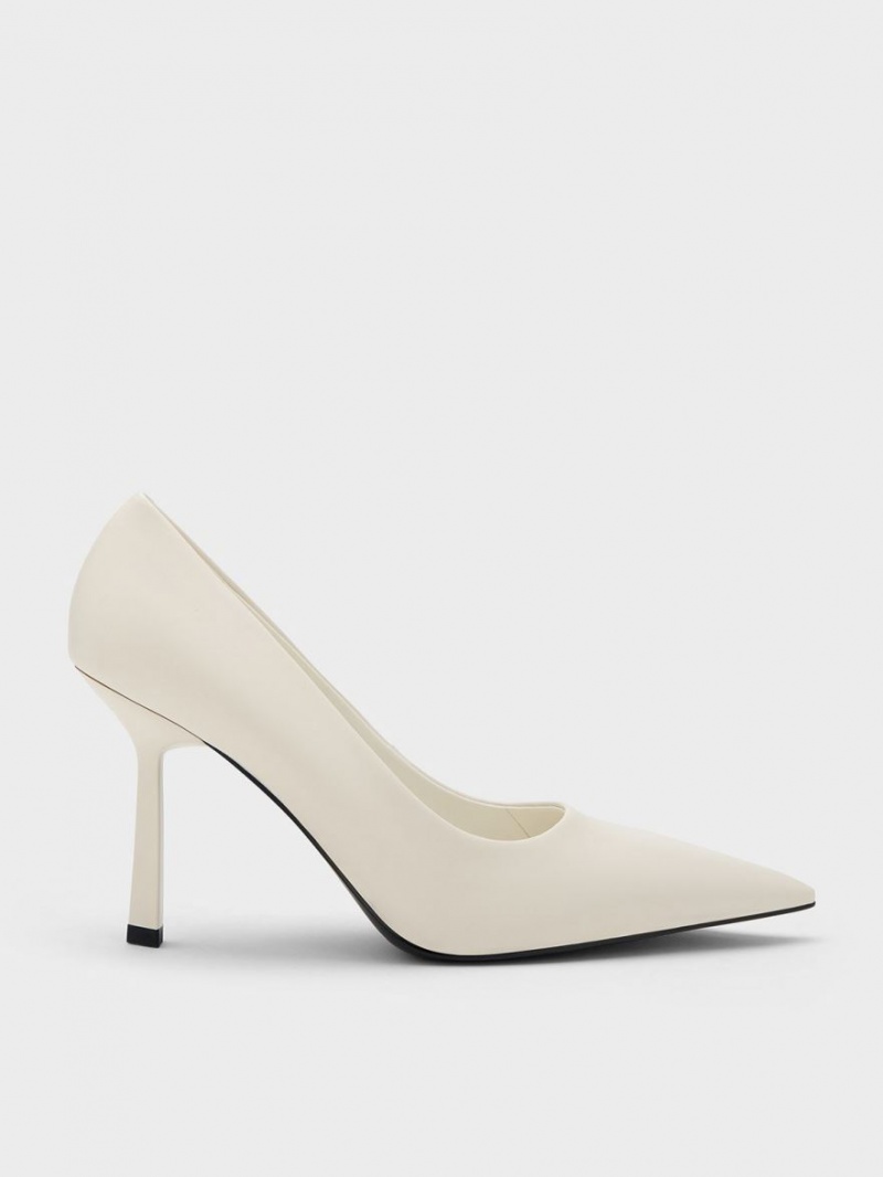 Pumps Charles & Keith Pointed-Bombeu Albi | 501CIDLYR