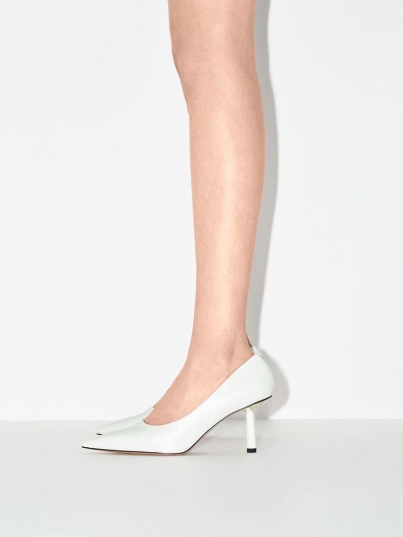 Pumps Charles & Keith Pointed-Bombeu Cylindrical Heel Albi | 503RHCQWU
