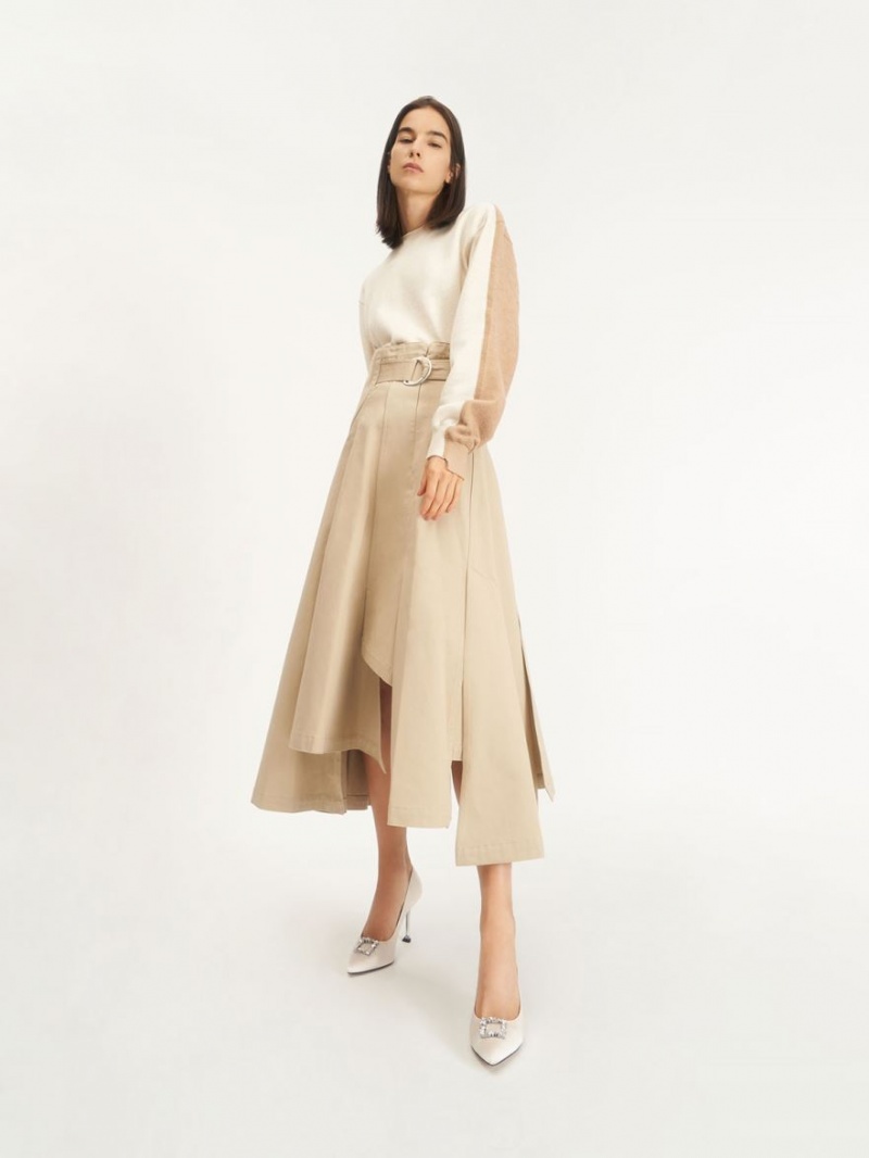 Pumps Charles & Keith Satin Gem-Embellished Albi | 695HBFKVU