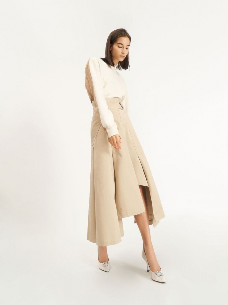 Pumps Charles & Keith Satin Gem-Embellished Albi | 695HBFKVU