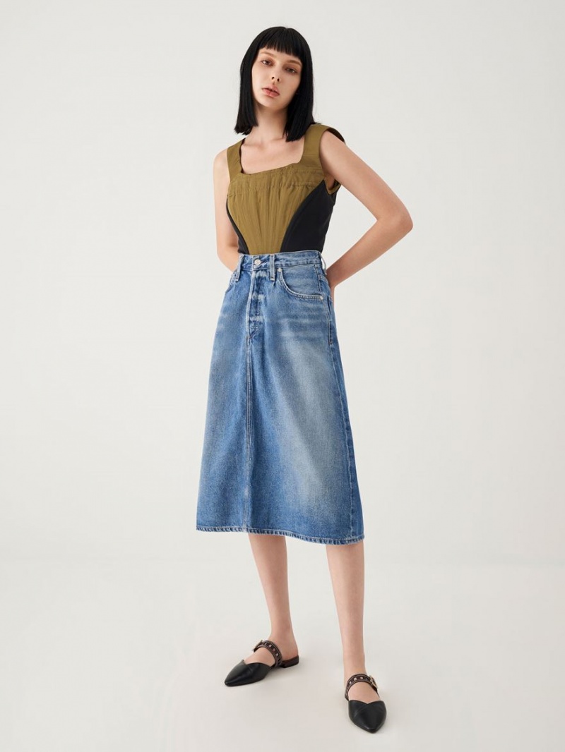 Pumps Charles & Keith Sepphe Cut-Out Curea Plati Mule Negrii | 495YIMBAW
