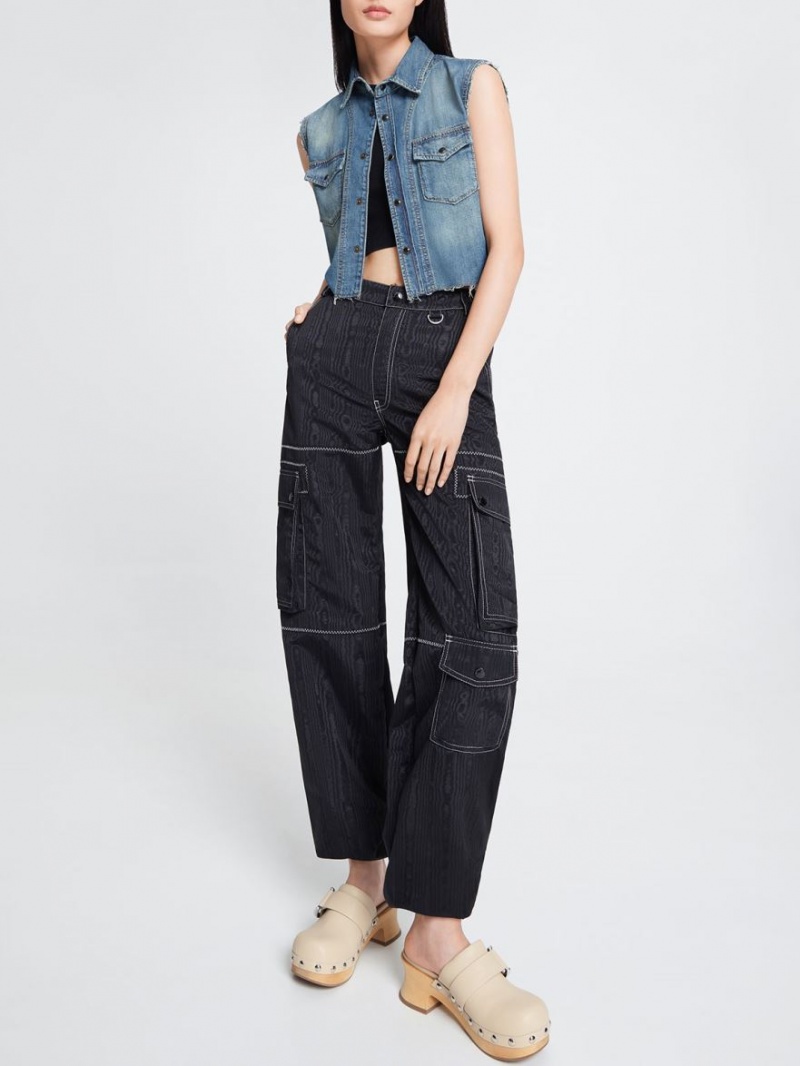 Saboti Charles & Keith Gabine Studded Piele Bej | 408UDNVJP