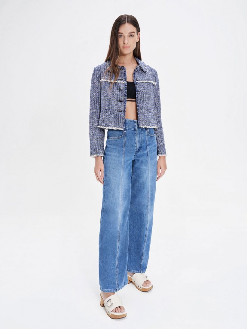 Saboti Charles & Keith Gabine Studded Piele Albi | 485XCSAOK