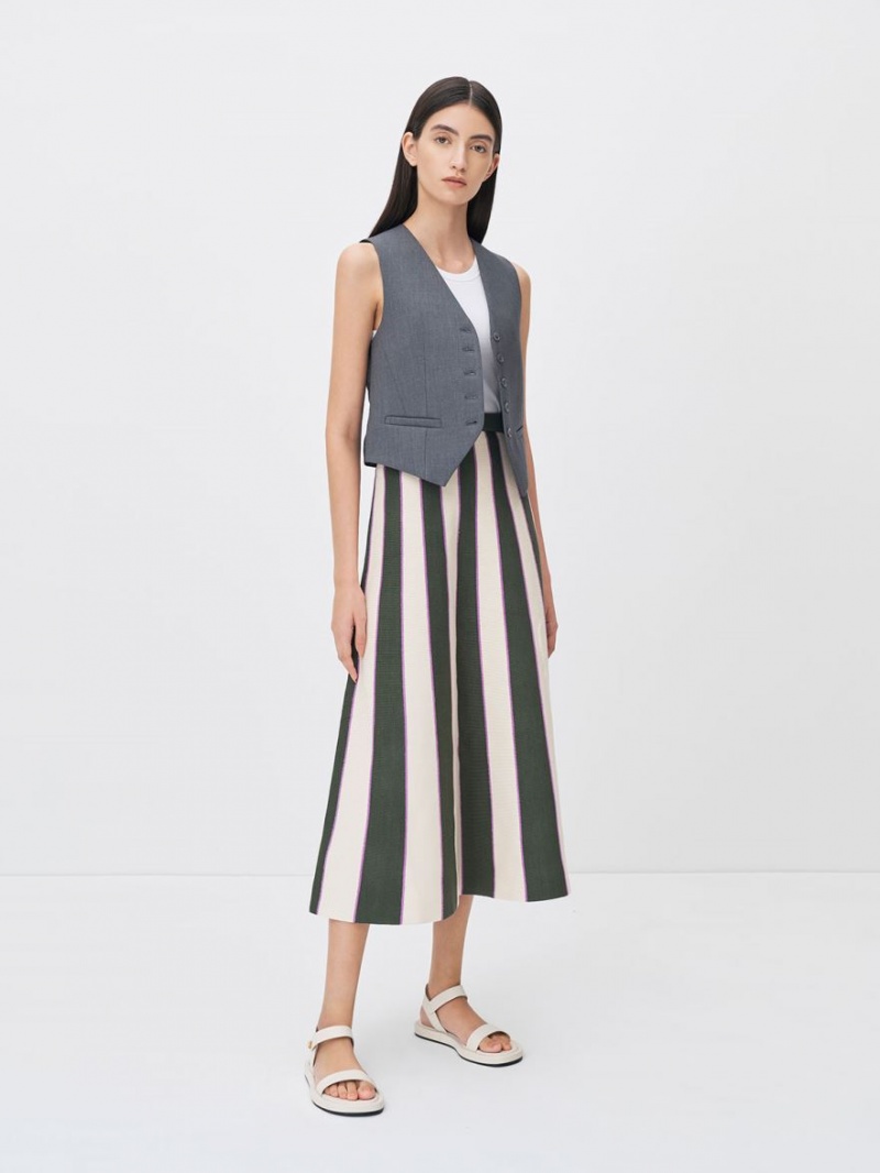 Sandale Cu Curea Charles & Keith Back Albi | 382RSDVIX