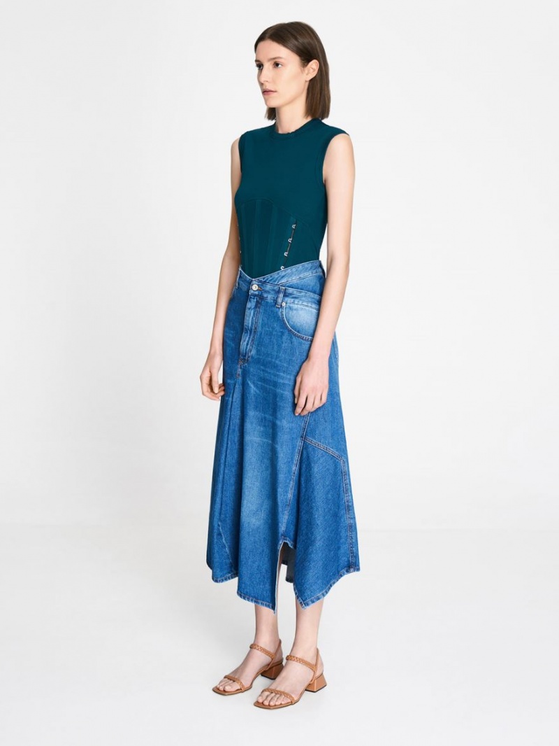 Sandale Cu Curea Charles & Keith Braided Back Maro | 253TAIKCB