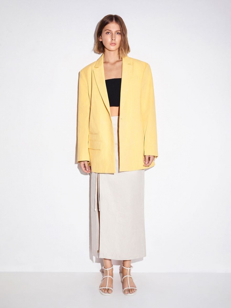 Sandale Cu Curea Charles & Keith T-Bar Ankle Albi | 019WAMFRZ
