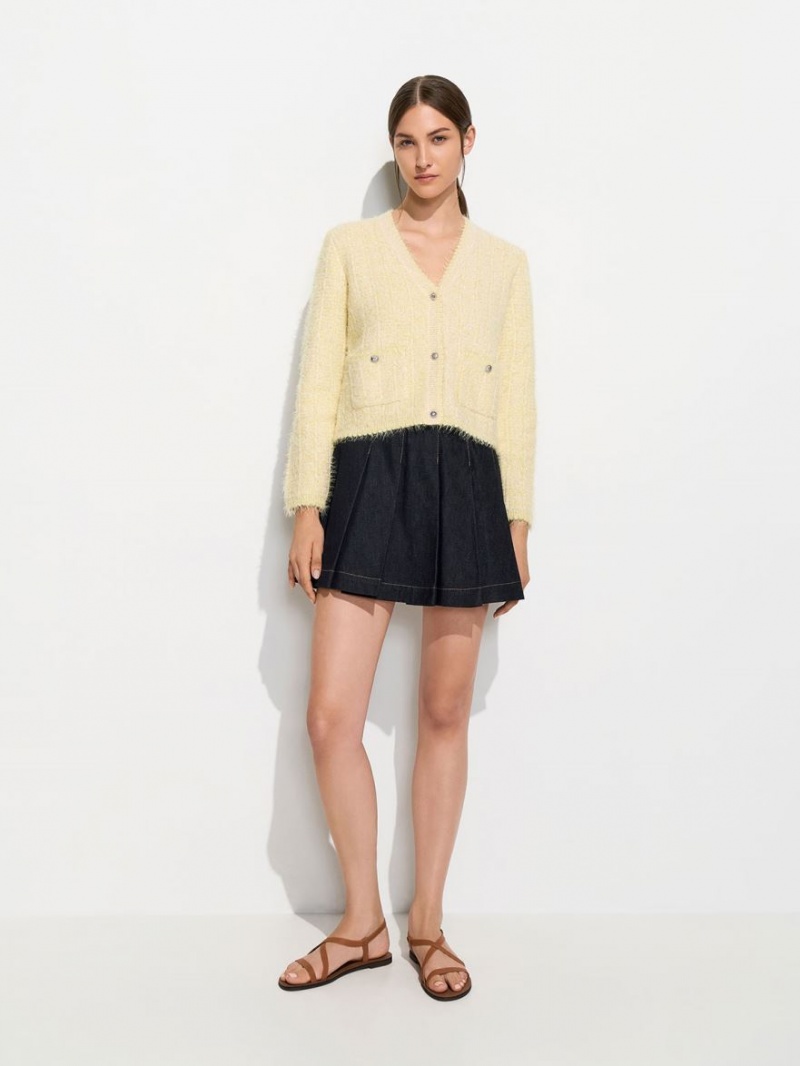 Sandale Plate Charles & Keith Criss Cross Maro | 567IVDMRQ