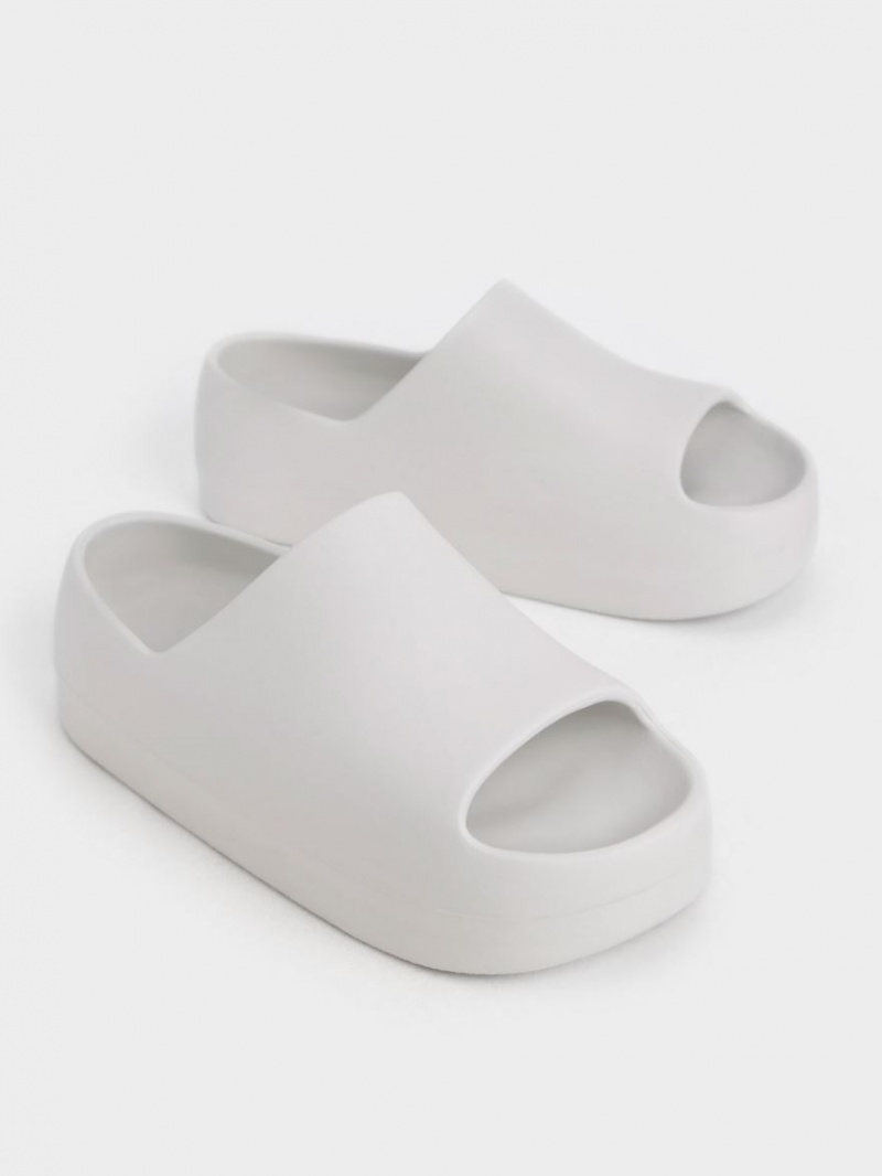 Sandale Slide Charles & Keith Morgan Platforma Albi | 406KMDCXB