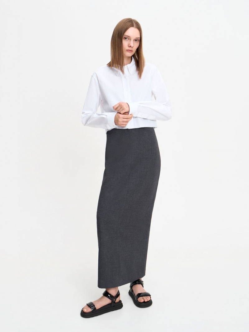 Sandale cu Platforma Charles & Keith Lacuita Cu Bretele Sports Negrii | 596ZHFABY
