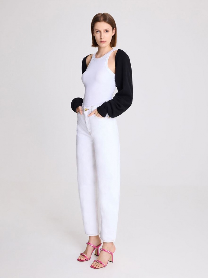 Sandale cu Toc Charles & Keith Embellished Twisted Curea Satin Roz | 359RYSGXC