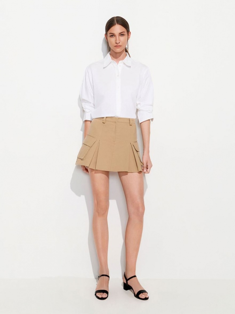 Sandale cu Toc Charles & Keith Open-Bombeu Negrii | 902FPOCUR